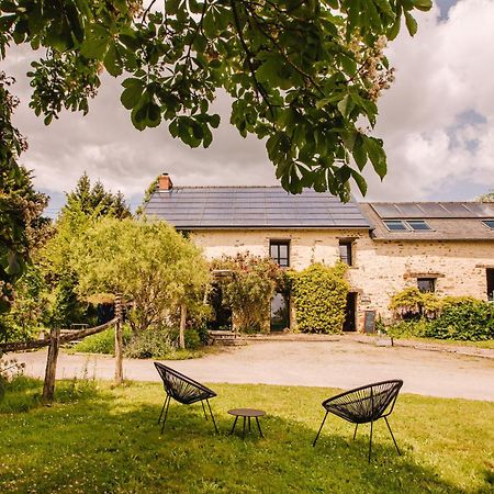 Ecolodge La Belle Verte Saint-Mʼhervé Dış mekan fotoğraf