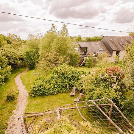 Ecolodge La Belle Verte Saint-Mʼhervé Dış mekan fotoğraf