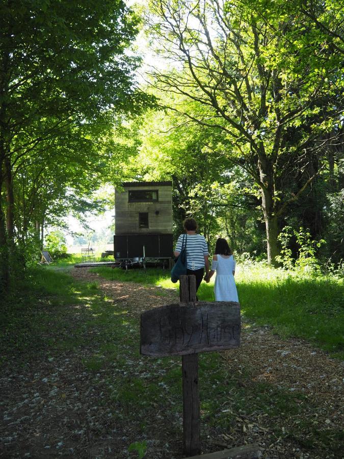 Ecolodge La Belle Verte Saint-Mʼhervé Dış mekan fotoğraf