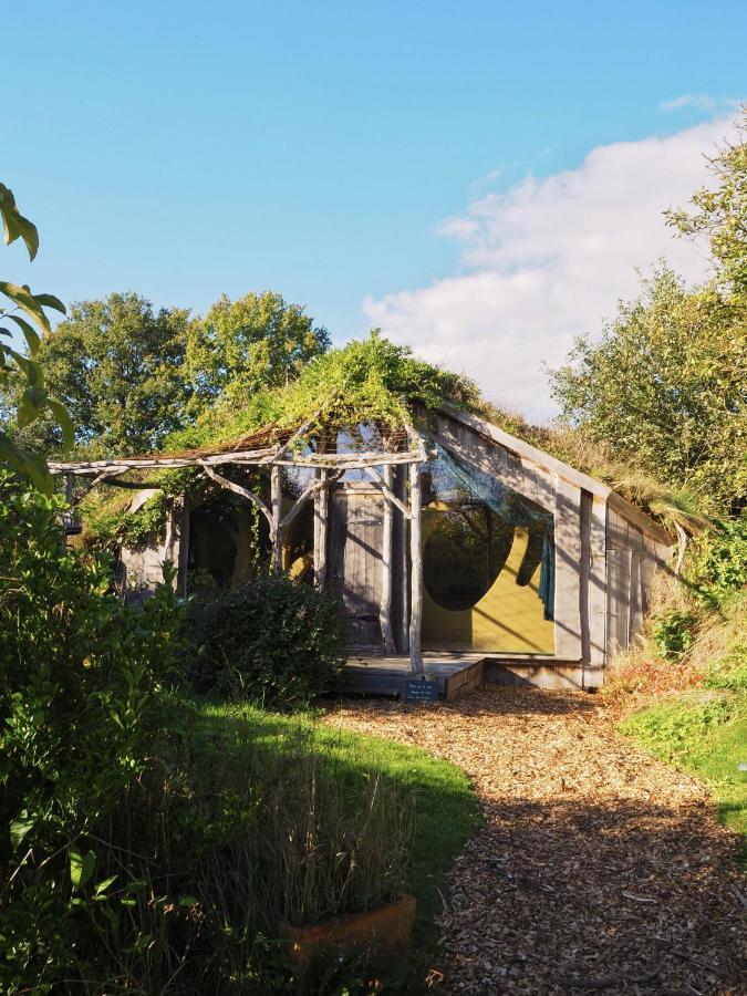 Ecolodge La Belle Verte Saint-Mʼhervé Dış mekan fotoğraf