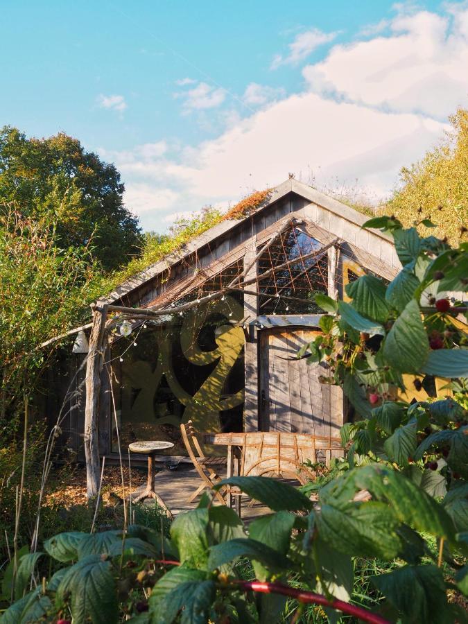 Ecolodge La Belle Verte Saint-Mʼhervé Dış mekan fotoğraf