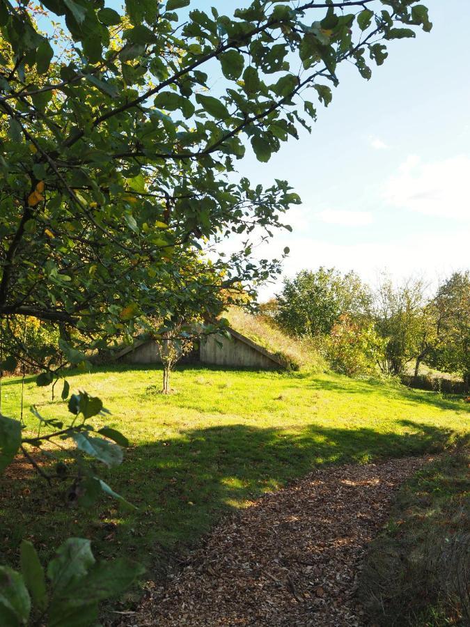 Ecolodge La Belle Verte Saint-Mʼhervé Dış mekan fotoğraf