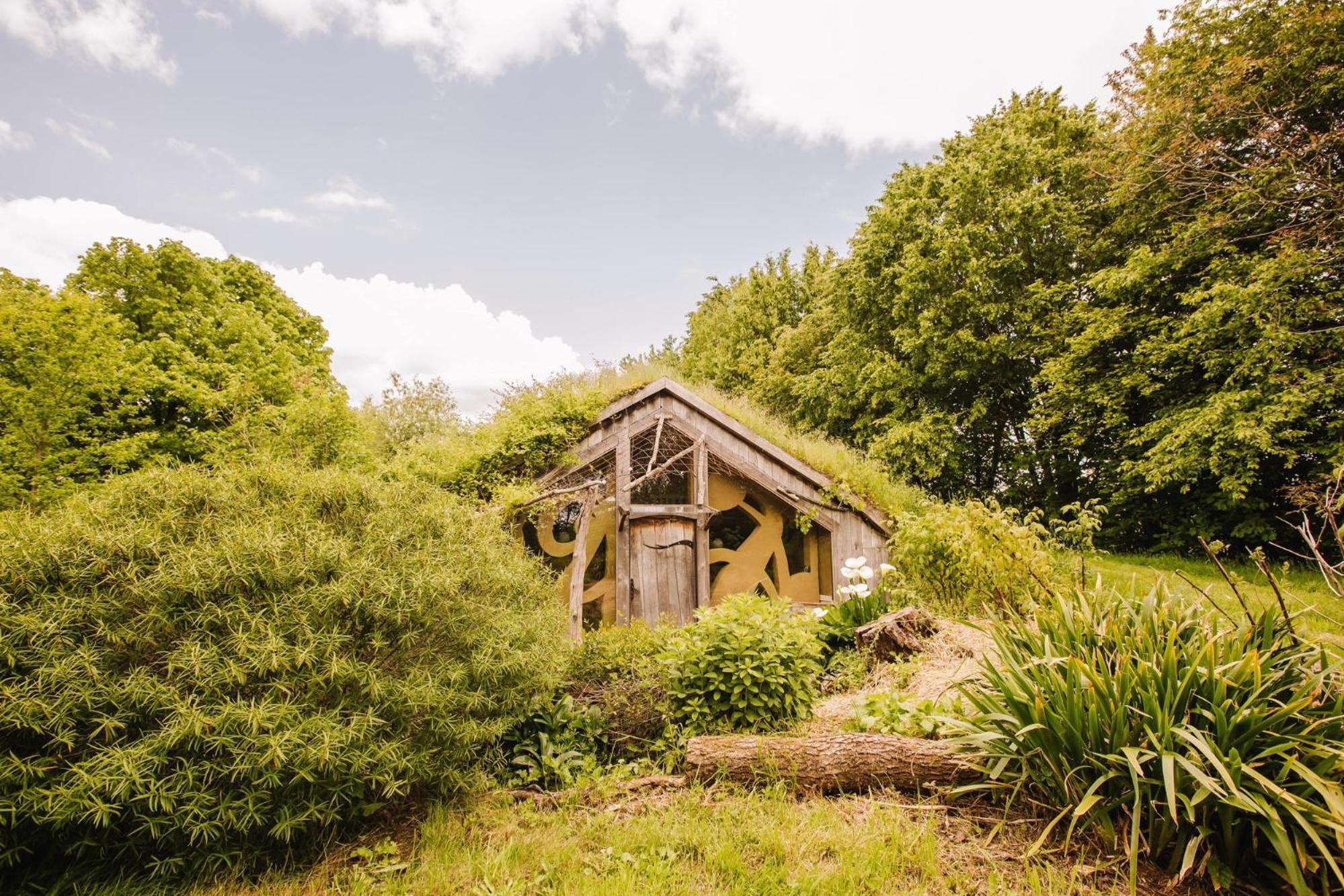 Ecolodge La Belle Verte Saint-Mʼhervé Dış mekan fotoğraf