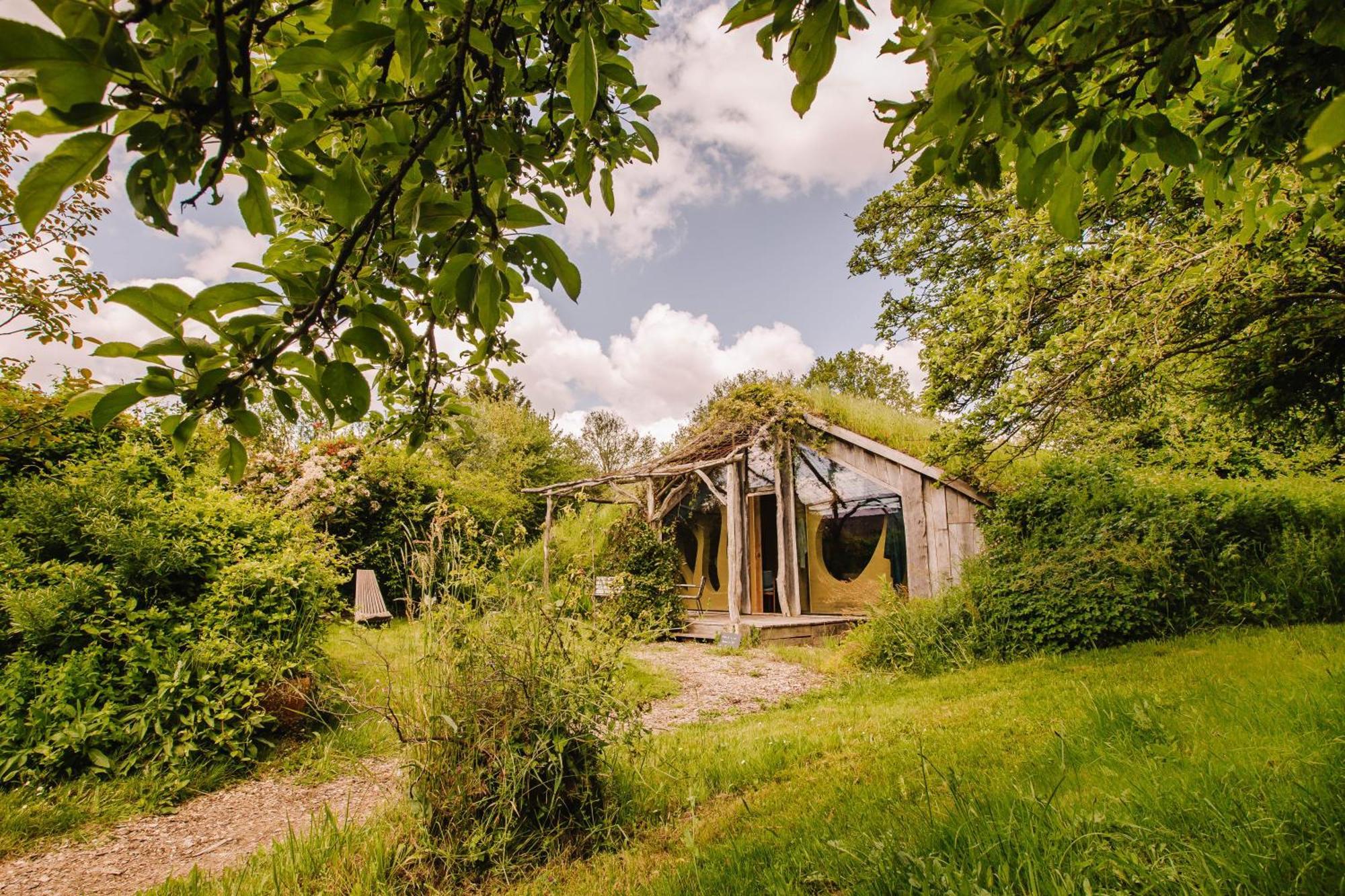 Ecolodge La Belle Verte Saint-Mʼhervé Dış mekan fotoğraf